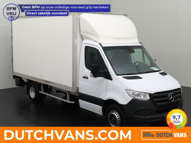 Mercedes-Benz SPRINTER 515CDI 9G-Tronic Automaat Bakwagen+Laadklep | Airco | Cruise | 3-Persoons