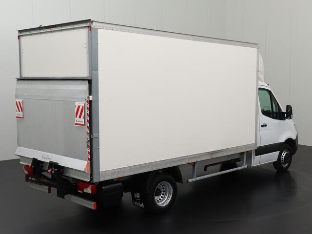Mercedes-Benz SPRINTER 515CDI 9G-Tronic Automaat Bakwagen+Laadklep | Airco | Cruise | 3-Persoons