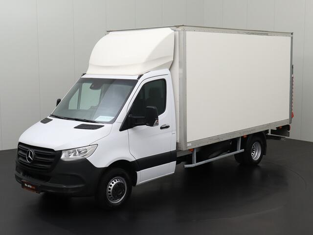 Mercedes-Benz SPRINTER 515CDI 9G-Tronic Automaat Bakwagen+Laadklep | Airco | Cruise | 3-Persoons