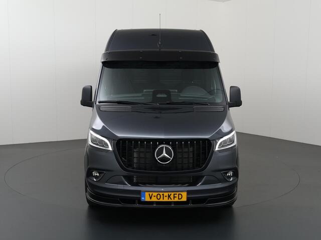 Mercedes-Benz SPRINTER 319 CDI Aut. | L2 H2 | Select | EDITION | Stylingpakket | LM Velgen | Spoilerpakket | Keyless Go | Parkeercamera | Bluetooth | Airco | 3-zits | Led Koplampen | 3500 KG. AHW | NIEUW |