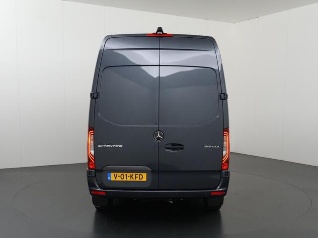 Mercedes-Benz SPRINTER 319 CDI Aut. | L2 H2 | Select | EDITION | Stylingpakket | LM Velgen | Spoilerpakket | Keyless Go | Parkeercamera | Bluetooth | Airco | 3-zits | Led Koplampen | 3500 KG. AHW | NIEUW |