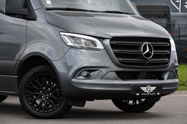 Mercedes-Benz SPRINTER 319 3.0 CDI L2H2 PB Edition 360 Camera, Carplay, Cruise, 3500kg, Trekhaak, Led, NAVI, 190pk, 2 x Schuifdeur, Uniek!