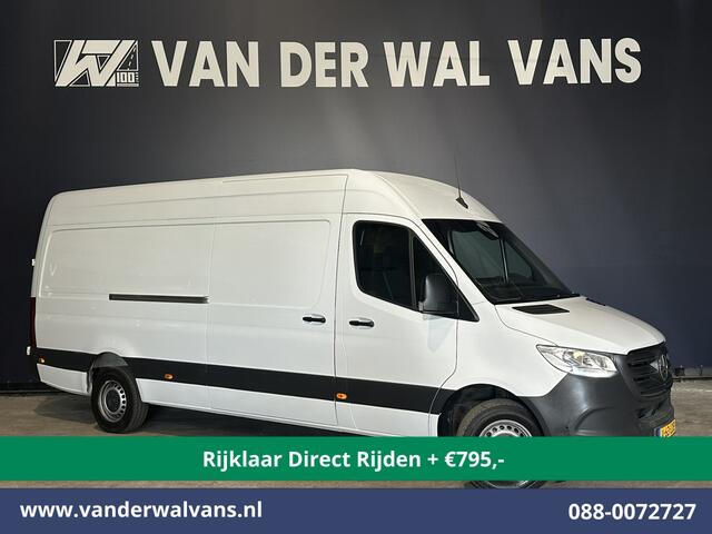 Mercedes-Benz SPRINTER 317 CDI 170pk L3H2 *Rijklaar Direct rijden* Euro6 Airco | Camera | Apple Carplay | Cruisecontrol Android Auto, Parkeersensoren, Bijrijdersbank | Stoelverwarming | MBUX