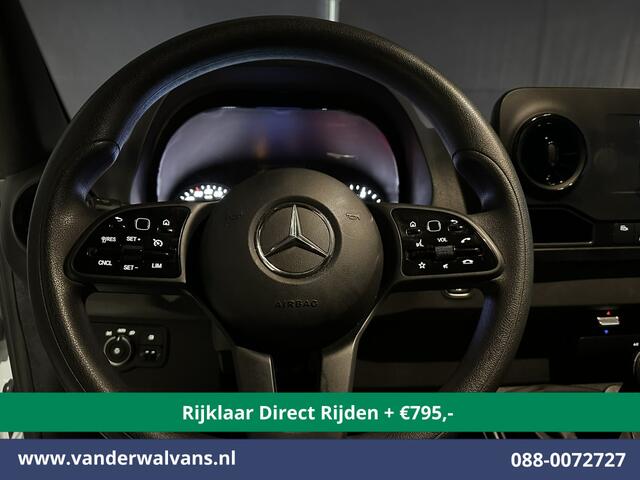 Mercedes-Benz SPRINTER 317 CDI 170pk L3H2 *Rijklaar Direct rijden* Euro6 Airco | Camera | Apple Carplay | Cruisecontrol Android Auto, Parkeersensoren, Bijrijdersbank | Stoelverwarming | MBUX