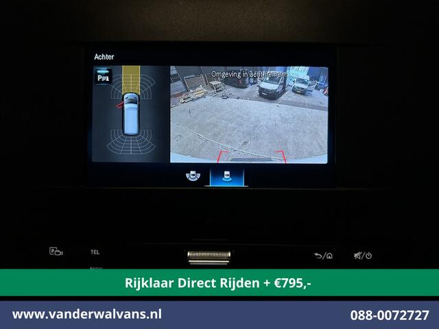Mercedes-Benz SPRINTER 317 CDI 170pk L3H2 *Rijklaar Direct rijden* Euro6 Airco | Camera | Apple Carplay | Cruisecontrol Android Auto, Parkeersensoren, Bijrijdersbank | Stoelverwarming | MBUX