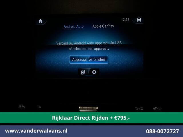 Mercedes-Benz SPRINTER 317 CDI 170pk L3H2 *Rijklaar Direct rijden* Euro6 Airco | Camera | Apple Carplay | Cruisecontrol Android Auto, Parkeersensoren, Bijrijdersbank | Stoelverwarming | MBUX