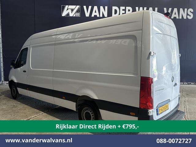 Mercedes-Benz SPRINTER 317 CDI 170pk L3H2 *Rijklaar Direct rijden* Euro6 Airco | Camera | Apple Carplay | Cruisecontrol Android Auto, Parkeersensoren, Bijrijdersbank | Stoelverwarming | MBUX