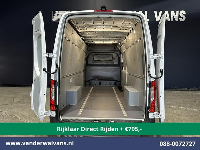 Mercedes-Benz SPRINTER 317 CDI 170pk L3H2 *Rijklaar Direct rijden* Euro6 Airco | Camera | Apple Carplay | Cruisecontrol Android Auto, Parkeersensoren, Bijrijdersbank | Stoelverwarming | MBUX