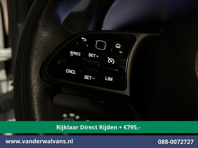 Mercedes-Benz SPRINTER 317 CDI 170pk L3H2 *Rijklaar Direct rijden* Euro6 Airco | Camera | Apple Carplay | Cruisecontrol Android Auto, Parkeersensoren, Bijrijdersbank | Stoelverwarming | MBUX