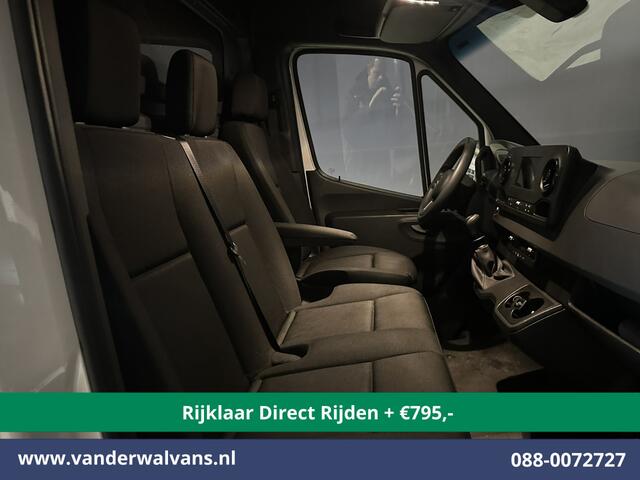 Mercedes-Benz SPRINTER 317 CDI 170pk L3H2 *Rijklaar Direct rijden* Euro6 Airco | Camera | Apple Carplay | Cruisecontrol Android Auto, Parkeersensoren, Bijrijdersbank | Stoelverwarming | MBUX