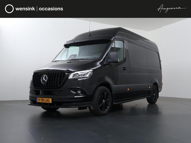 Mercedes-Benz SPRINTER 319 CDI L2 H2 | SELECT | AUTOMAAT | DISTRONIC PLUS | LED LAMPEN | 3500 KG AHW | DODEHOEKASSISTENT | CAMERA | NAVIGATIE | CARPLAY - ANDROID AUTO | LUCHTGEVEERDE BESTUURDERSSTOEL