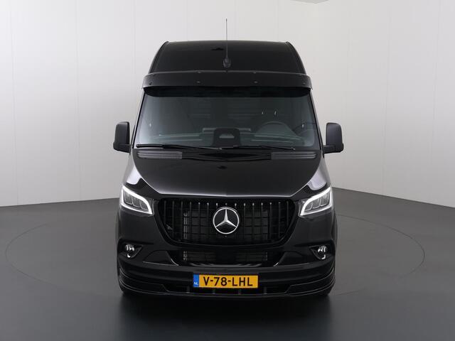 Mercedes-Benz SPRINTER 319 CDI L2 H2 | SELECT | AUTOMAAT | DISTRONIC PLUS | LED LAMPEN | 3500 KG AHW | DODEHOEKASSISTENT | CAMERA | NAVIGATIE | CARPLAY - ANDROID AUTO | LUCHTGEVEERDE BESTUURDERSSTOEL