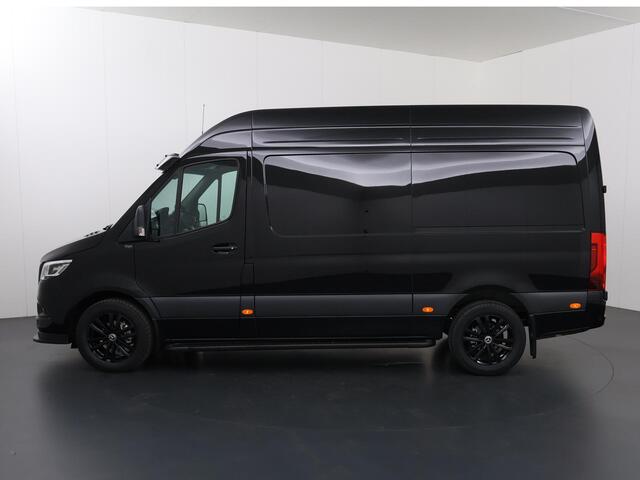 Mercedes-Benz SPRINTER 319 CDI L2 H2 | SELECT | AUTOMAAT | DISTRONIC PLUS | LED LAMPEN | 3500 KG AHW | DODEHOEKASSISTENT | CAMERA | NAVIGATIE | CARPLAY - ANDROID AUTO | LUCHTGEVEERDE BESTUURDERSSTOEL