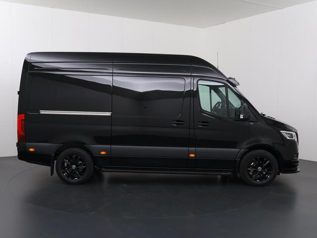 Mercedes-Benz SPRINTER 319 CDI L2 H2 | SELECT | AUTOMAAT | DISTRONIC PLUS | LED LAMPEN | 3500 KG AHW | DODEHOEKASSISTENT | CAMERA | NAVIGATIE | CARPLAY - ANDROID AUTO | LUCHTGEVEERDE BESTUURDERSSTOEL