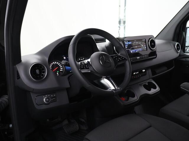 Mercedes-Benz SPRINTER 319 CDI L2 H2 | SELECT | AUTOMAAT | DISTRONIC PLUS | LED LAMPEN | 3500 KG AHW | DODEHOEKASSISTENT | CAMERA | NAVIGATIE | CARPLAY - ANDROID AUTO | LUCHTGEVEERDE BESTUURDERSSTOEL