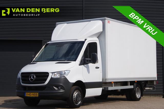 Mercedes-Benz SPRINTER 519 1.9 CDI BAKWAGEN LAADKLEP, DUBBELLUCHT, ZIJDEUR, AUT. CAMERA, NAVI, CLIMA, CARPLAY
