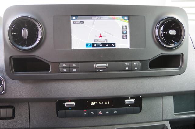 Mercedes-Benz SPRINTER 519 1.9 CDI BAKWAGEN LAADKLEP, DUBBELLUCHT, ZIJDEUR, AUT. CAMERA, NAVI, CLIMA, CARPLAY