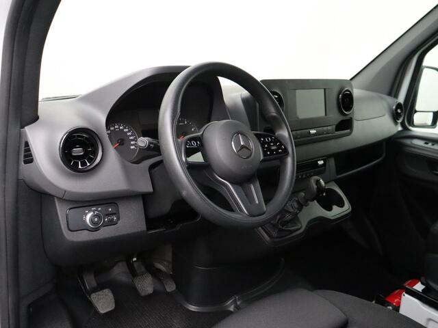 Mercedes-Benz SPRINTER L2H2 | Werkplaats | Oprijplaat | Airco | Multimedia | Camera