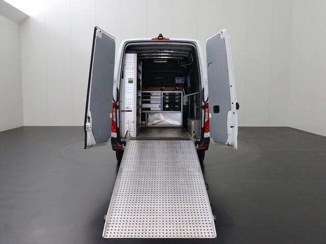 Mercedes-Benz SPRINTER L2H2 | Werkplaats | Oprijplaat | Airco | Multimedia | Camera
