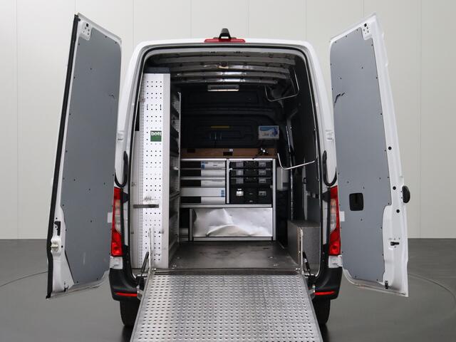 Mercedes-Benz SPRINTER L2H2 | Werkplaats | Oprijplaat | Airco | Multimedia | Camera