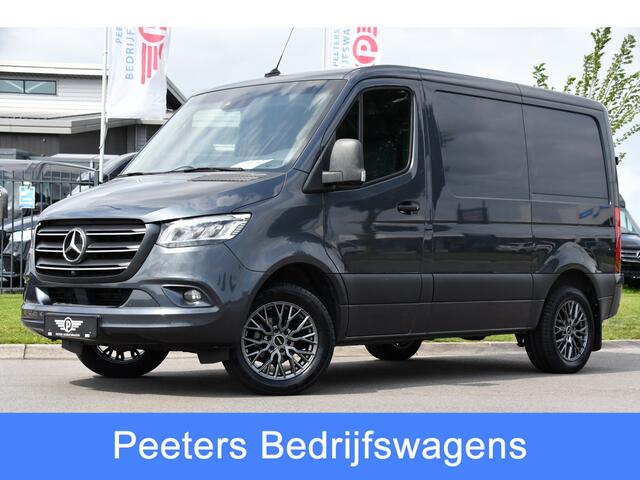 Mercedes-Benz SPRINTER 316 2.2 CDI L1H1 PB Edition Adaptieve Cruise, 360 Camera, Carplay, 164pk, Led, Automaat, Leder, 10,5'' Mbux, Trekhaak, Uniek!