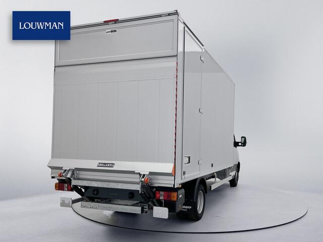 Mercedes-Benz SPRINTER 517 1.9 CDI L3 RWD Bakwagen Dhollandia Laadklep 1000KG zilvergijs Zijdeur Cruise control