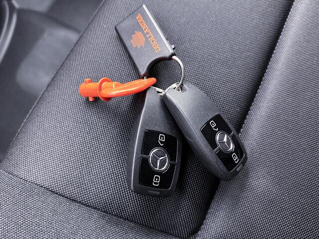 Mercedes-Benz SPRINTER 517 1.9 CDI L3 RWD Bakwagen Dhollandia Laadklep 1000KG zilvergijs Zijdeur Cruise control