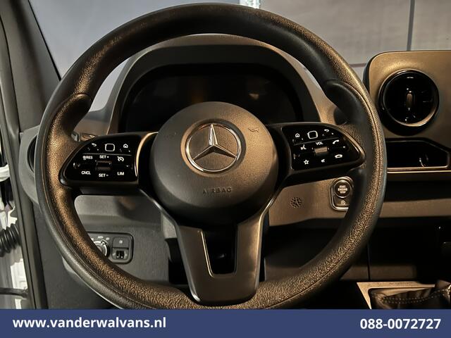Mercedes-Benz SPRINTER 314 CDI 143pk L2H1 Euro6 Airco | Camera | Navigatie | Apple Carplay | Android Auto | Cruisecontrol Chauffeursstoel, Bijrijdersbank