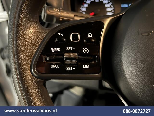 Mercedes-Benz SPRINTER 314 CDI 143pk L2H1 Euro6 Airco | Camera | Navigatie | Apple Carplay | Android Auto | Cruisecontrol Chauffeursstoel, Bijrijdersbank