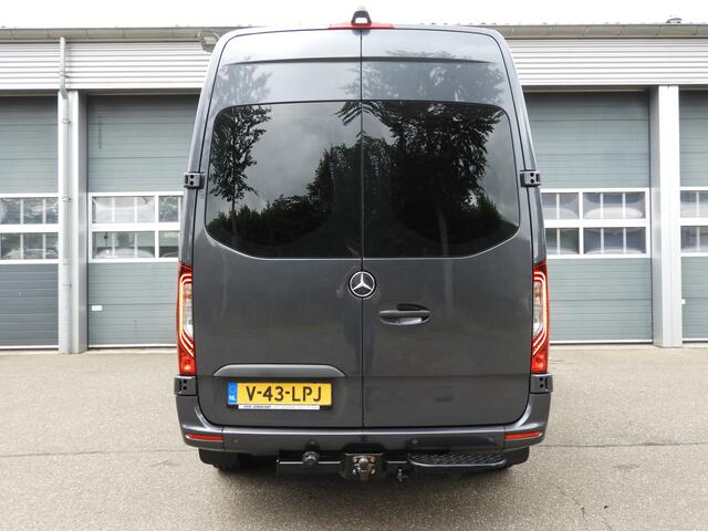 Mercedes-Benz SPRINTER 319 3.0 CDI L2H2 AUT V6 LED | LUCHTVERING | 360° | 3.5t TREKHAAK