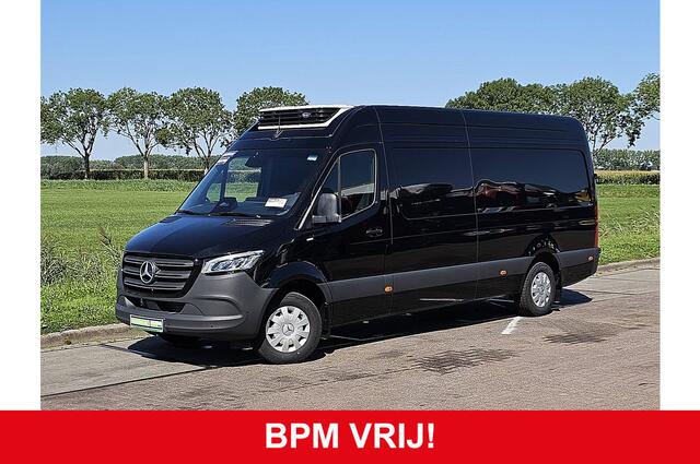 Mercedes-Benz SPRINTER 315 L3H2 Pro Koelwagen FRIGO Vriezer Dag/Nacht Nieuw Mbux10 Carrier BPM-Vrij/ Direct leverbaar!
