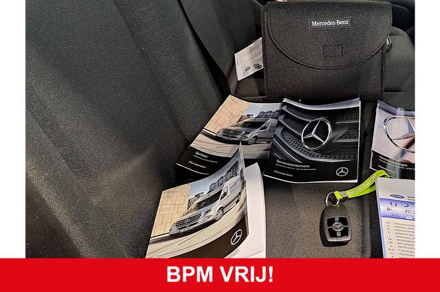 Mercedes-Benz SPRINTER 315 L3H2 Pro Koelwagen FRIGO Vriezer Dag/Nacht Nieuw Mbux10 Carrier BPM-Vrij/ Direct leverbaar!