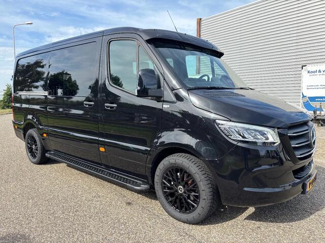 Mercedes-Benz SPRINTER 319CDI L2H1 Dubbelcabine 6+1 Pers Automaat Airco Cruisecontrol Led/Xenon 3500KG Trekhaak NIEUW BPM VRIJ