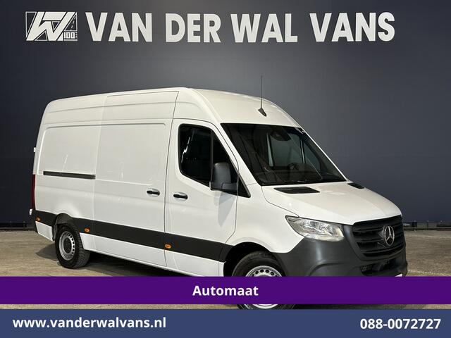 Mercedes-Benz SPRINTER 317 CDI 170pk 9G-Tronic Automaat L2H2 Inrichting Euro6 Airco | Navigatie | Apple Carplay | Android Auto | Chauffeursstoel Bijrijdersbank