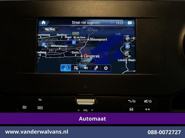Mercedes-Benz SPRINTER 317 CDI 170pk 9G-Tronic Automaat L2H2 Inrichting Euro6 Airco | Navigatie | Apple Carplay | Android Auto | Chauffeursstoel Bijrijdersbank