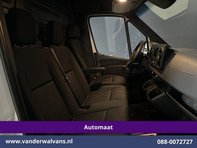 Mercedes-Benz SPRINTER 317 CDI 170pk 9G-Tronic Automaat L2H2 Inrichting Euro6 Airco | Navigatie | Apple Carplay | Android Auto | Chauffeursstoel Bijrijdersbank