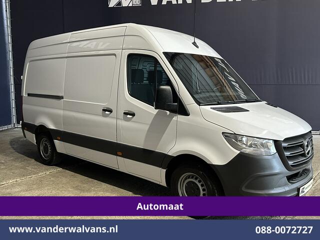 Mercedes-Benz SPRINTER 317 CDI 170pk 9G-Tronic Automaat L2H2 Inrichting Euro6 Airco | Navigatie | Apple Carplay | Android Auto | Chauffeursstoel Bijrijdersbank