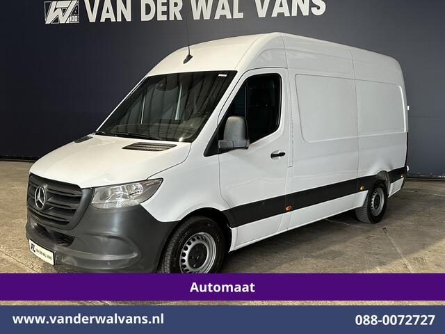 Mercedes-Benz SPRINTER 317 CDI 170pk 9G-Tronic Automaat L2H2 Inrichting Euro6 Airco | Navigatie | Apple Carplay | Android Auto | Chauffeursstoel Bijrijdersbank