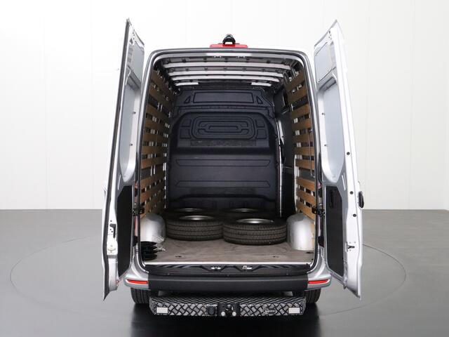 Mercedes-Benz SPRINTER 9G-Tronic Automaat L2H2 | Vanstep Trekhaak 3500kg | Mbux Touchscreen