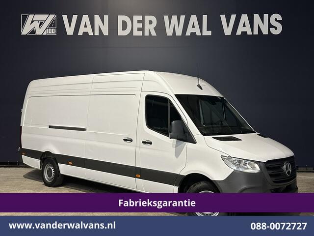 Mercedes-Benz SPRINTER 317 CDI 170pk L3H2 Fabrieksgarantie Euro6 BPM VRIJ Airco | Camera | Apple Carplay | Android Auto | Cruisecontrol Bijrijdersbank,