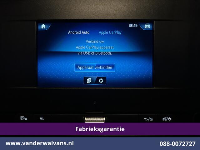 Mercedes-Benz SPRINTER 317 CDI 170pk L3H2 Fabrieksgarantie Euro6 BPM VRIJ Airco | Camera | Apple Carplay | Android Auto | Cruisecontrol Bijrijdersbank,