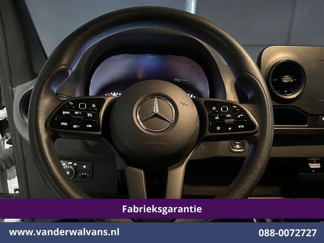 Mercedes-Benz SPRINTER 317 CDI 170pk L3H2 Fabrieksgarantie Euro6 BPM VRIJ Airco | Camera | Apple Carplay | Android Auto | Cruisecontrol Bijrijdersbank,