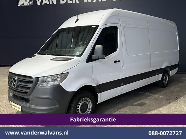 Mercedes-Benz SPRINTER 317 CDI 170pk L3H2 Fabrieksgarantie Euro6 BPM VRIJ Airco | Camera | Apple Carplay | Android Auto | Cruisecontrol Bijrijdersbank,