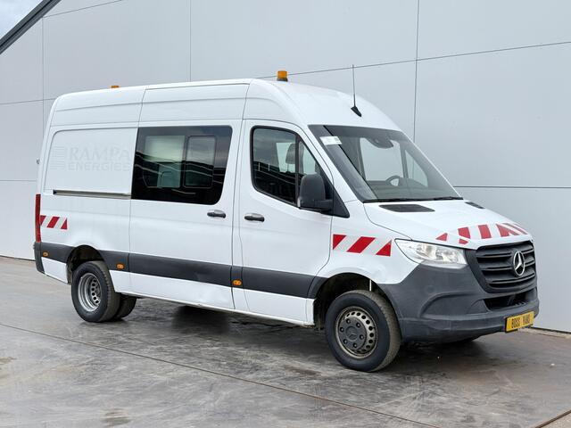 Mercedes-Benz SPRINTER 514 2.2 CDI L2H2 Dubbele Cabine DoKa Mixto Dubbellucht Brandstoftank Climate Control Cruise Control Carplay Trekhaak Camera