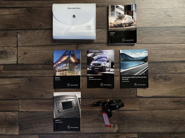 Mercedes-Benz SPRINTER 314 2.2 CDI 366 HD DC Navi, Airco, 7Persoons