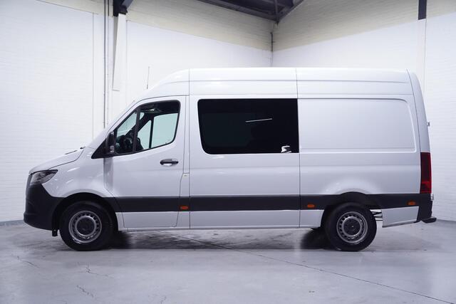 Mercedes-Benz SPRINTER 317 CDI 170 pk Aut. Dubbel Cabine Navi, Camera Airco, Laadruimte Pakket, PDC V+A, 6-Zits