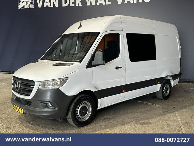 Mercedes-Benz SPRINTER 316 CDI 164pk L2H2 Euro6 Airco | Camera | Apple Carplay | Android Auto Cruiscontrol, 2800kg trekvermogen, parkeersensoren