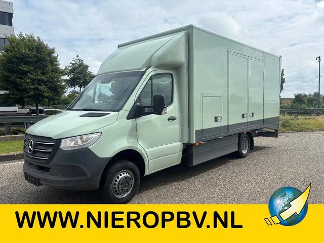 Mercedes-Benz SPRINTER 516CDI Auto/Machine Transport Oprijwagen Automaat Airco Navi Cruisecontrol 9000km