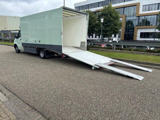 Mercedes-Benz SPRINTER 516CDI Auto/Machine Transport Oprijwagen Automaat Airco Navi Cruisecontrol 9000km