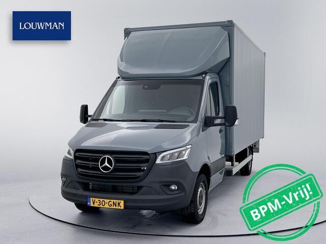 Mercedes-Benz SPRINTER 317 1.9 CDI Bakwagen Meubelbak met laadklep 1000kg RWD Nieuw Widescreen Led Cruise control 9G Automaat